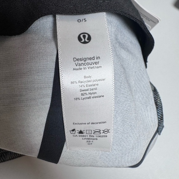 Lululemon Fast and Free Run Hat- O/S - Picture 9 of 13